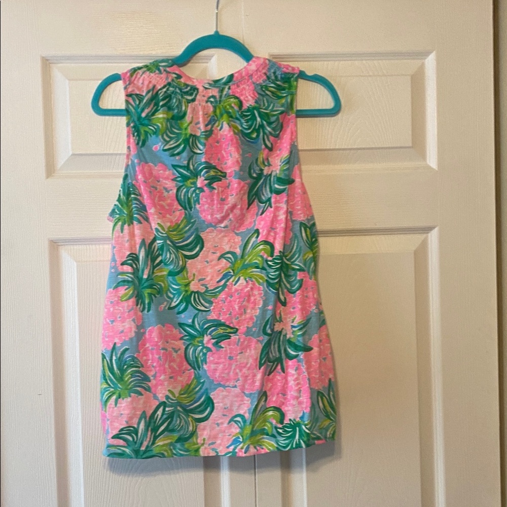 Lilly Pulitzer Essie Top - Picture 2 of 2